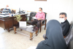 جلسه بررسی واگذاری واحد دندانپزشکی مرکز خدمات جامع سلامت حضرت زینب (س) شهرستان آشتیان به بخش خصوصی ، مرکز بهداشت استان مرکزی، ۲۱ تیر ماه