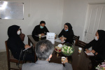 جلسه درون بخشی برنامه جامع کنترل و کاهش خشونت خانگی ، سالن جلسات مرکز بهداشت استان مرکزی، ۴ شهریور ماه