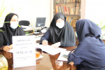 جلسه هماهنگی آموزش کرونا ویروس در مدارس، سالن جلسات مرکز بهداشت استان مرکزی، شهریور ماه