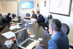 بازنگری تشکیلات ستاد شهرستان، سالن جلسات مرکز بهداشت استان مرکزی، ۲۱ مهر ماه