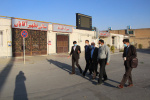بازدید از آرامستان شهر اراک ، ۵ آبان ماه
