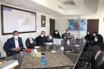 وبینار ارتقاء فعالیت بدنی نوجوانان و تمرینات کششی ، سالن جلسات مرکز بهداشت استان مرکزی، ۶ آبان ماه