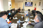 وبینار هماهنگی و ارائه گزارش عملکرد شهرستان ها(کرونا ویروس)، سالن جلسات مرکز بهداشت استان مرکزی، ۲۱ آبان ماه
