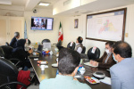 وبینار آموزش سلامت کار هماهنگی برنامه بازرسی ویژه قطع زنجیره انتقال کرونا ویروس ، سالن جلسات مرکز بهداشت استان مرکزی، ۲۶ آبان ماه