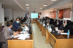 جلسه کارشناسان مسوول بهداشت محیط ، سالن جلسات مرکز بهداشت استان مرکزی، ۱۹ آذر ماه
