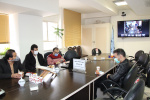 وبینار پیوست سلامت، سالن جلسات مرکز بهداشت استان مرکزی، ۲۲ آذر ماه