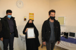 بازدید از مرکز جامع سلامت کارچان و تقدیر و تشکر از ورثه مرحوم حاج ناصر کارچانی، ۲۳ آذر ماه