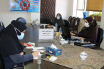 وبینار مشاوره تغذیه، سالن جلسات مرکز بهداشت استان مرکزی، ۱۳ بهمن ماه
