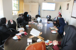 وبینار اموزشی ثبت فرم درخواست دارویی الکترونیک(فرابر)، سالن جلسات مرکز بهداشت استان مرکزی، ۱۵ بهمن ماه