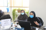 وبینار آمادگی زایمان فیزیولوژیک، سالن جلسات مرکز بهداشت استان مرکزی، ۲۹ بهمن ماه