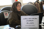 وبینار تغذیه سالم در پیشگیری از کرونا ویروس، سالن جلسات مرکز بهداشت استان مرکزی،۹ شهریور ماه