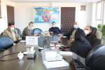 جلسه phc، سالن جلسات مرکز بهداشت استان مرکزی، ۳ بهمن ماه