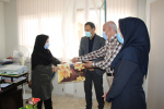 مراسم روز دندانپزشک ، مرکز بهداشت استان مرکزی ، ۲۴ فروردین ماه