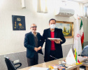 انعقاد تفاهم نامه همکاری آموزشی بین معاونت بهداشت دانشگاه علوم پزشکی اراک و انجمن خیریه تبسم