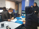 بازدیدنوروزی معاون بهداشتی و رئیس مرکز بهداشت استان مرکزی
