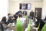 مراسم تجلیل از مهندسین بهداشت حرفه ای، سالن جلسات مرکز بهداشت استان مرکزی، ۹ اردیبهشت ماه