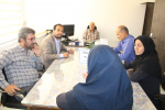 کمیته عفاف و حجاب معاونت بهداشتی برگزار شد.