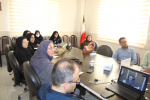 وبینار وزارتی معاونین بهداشت دانشگاه های سراسر کشور با موضوع سلامت خانواده و نظام ارجاع، سالن جلسات مرکز بهداشت استان مرکزی، ۲۵ مرداد ماه