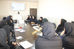 جلسه فعالیت بدنی دوران سالمندی، سالن جلسات مرکز بهداشت استان مرکزی، ۱ شهریور ماه