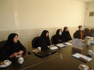 جلسه آموزش موضوعات سلامت به حوزه های علمیه، سالن جلسات مرکز بهداشت استان مرکزی، ۱۰ مهر ماه