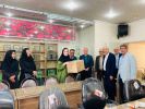 نشست هم اندیشی سرپرست معاونت بهداشتی و انجمن خیریه تبسم برگزار شد.