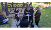دومین روز حضور کارشناس مسئول گروه مدیریت خطر حوادث وبلایا معاونت بهداشتی دانشگاه علوم پزشکی اراک در دوره تربیت مدرس