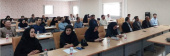 حضور کارشناس مسئول گروه مدیریت خطر حوادث و بلایای معاونت بهداشتی در مدرسه میدانی سلامت