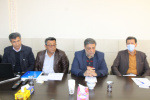 برگزاری جلسه هیئت رئیسه دانشگاه علوم پزشکی اراک‌