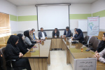 نشست صمیمی معاونت بهداشتی دانشگاه با کارشناسان مرکز بهداشت محلات