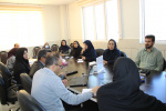 وبینار ارائه گزارش عملکرد پویش ملی سلامت"غربالگری دیابت و فشارخون بالا"، سالن جلسات مرکز بهداشت استان مرکزی، ۶ دی ماه