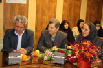 مراسم بازنشستگی پرسنل بهداشت برگزار شد