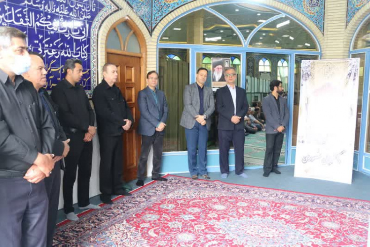 برگزاری مراسم یادبود مرحوم دکتر علی منصوری