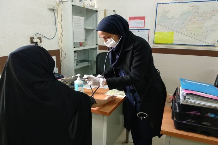پایش منظم سلامت زنان باردار در مراکز جامع سلامت استان مرکزی