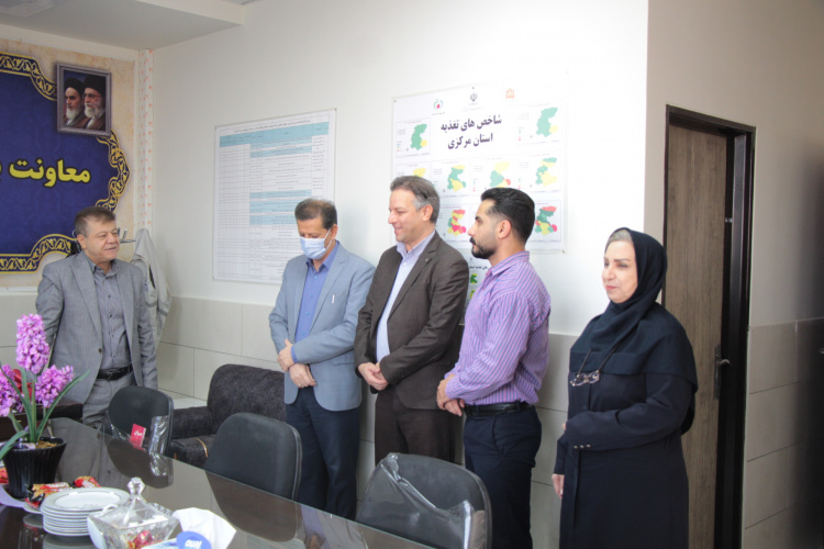 همزمان با روز پزشک؛ تقدیر از پزشکان معاونت بهداشت دانشگاه علوم پزشکی اراک
