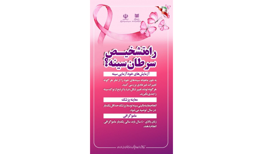 راه پیشگیری،تشخیص و درمان سرطان پستان - تشخیص زودهنگام، درمان مؤثرتر