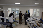 Providing cheap dental services with the launch of the new building of Arak Dental School