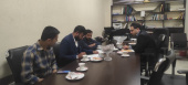 International affairs management interaction meeting with Pakistani company