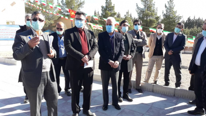 Inauguration of three health-service projects on the anniversary of the victory of the Islamic Revolution of Iran