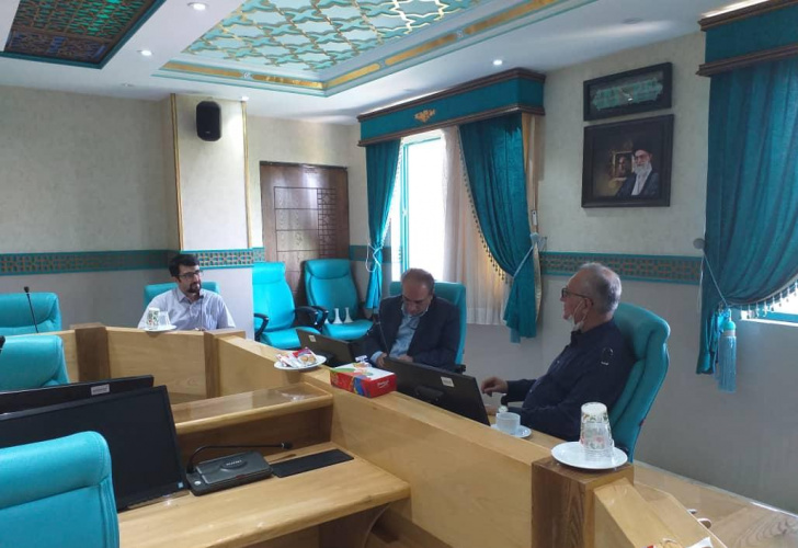 The Director of International Affairs of the University visited Isfahan University of Medical Sciences and agreed to carry out joint international projects