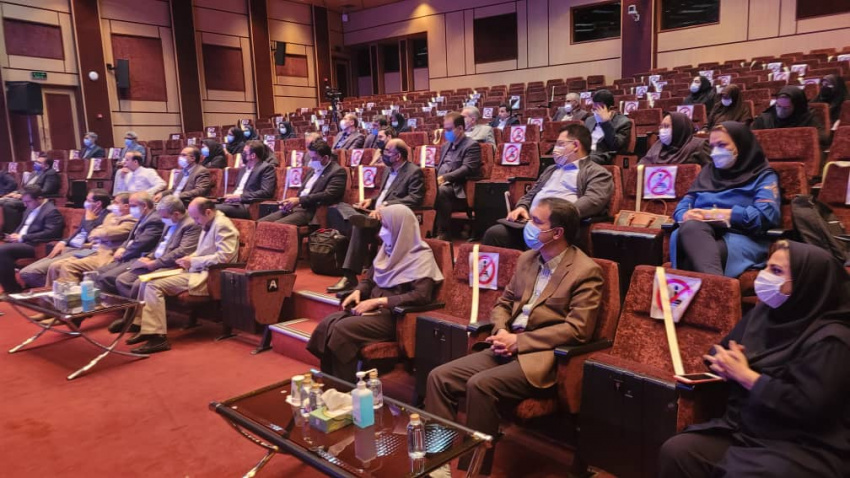 The meeting of vice-presidents and international managers of medical sciences universities on the topic of internationalization of medical sciences universities