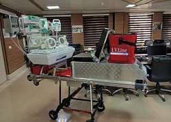 طراحی و ساخت پلتفرم پرتابل NICU در اورژانس ۱۱۵